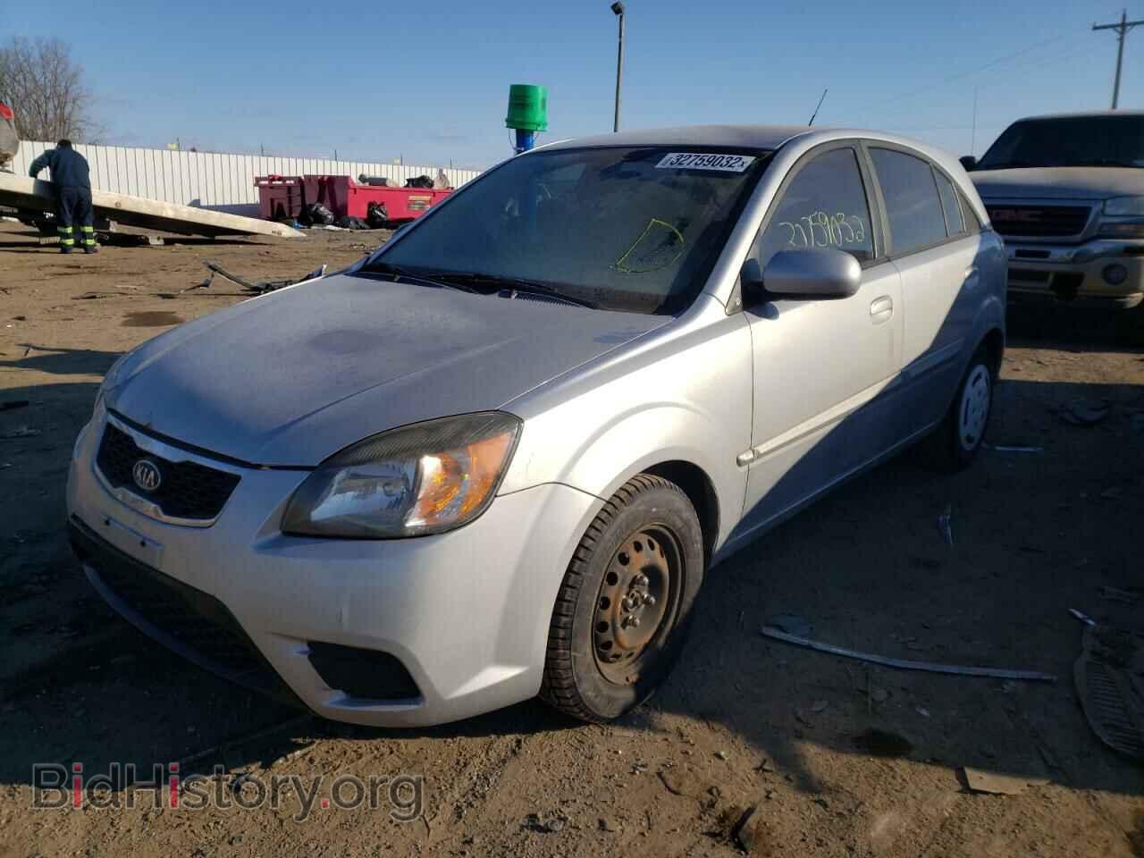 2011 KIA RIO - VIN: KNADH5A3XB6769084 - Фото 2