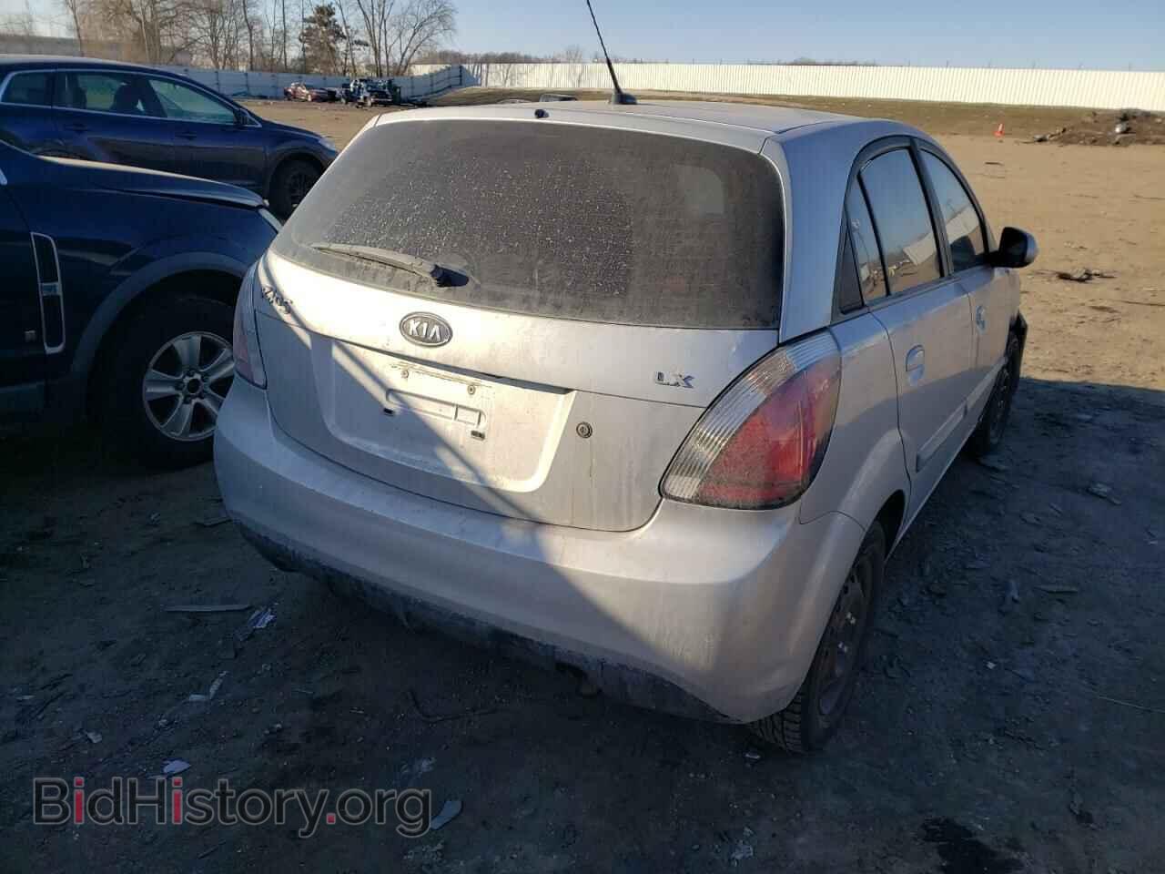2011 KIA RIO - VIN: KNADH5A3XB6769084 - Фото 4
