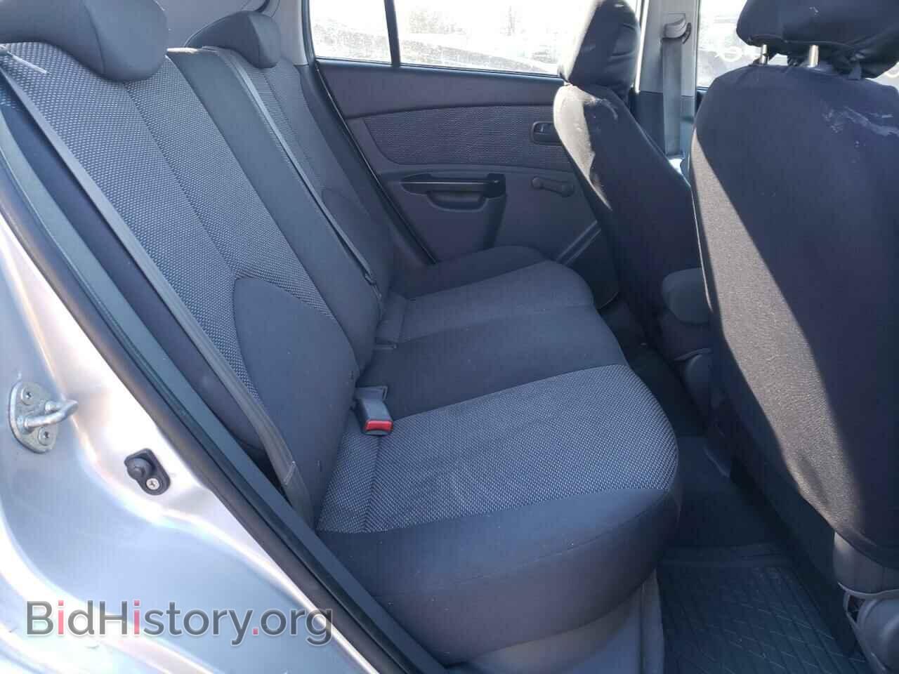 2011 KIA RIO - VIN: KNADH5A3XB6769084 - Фото 6
