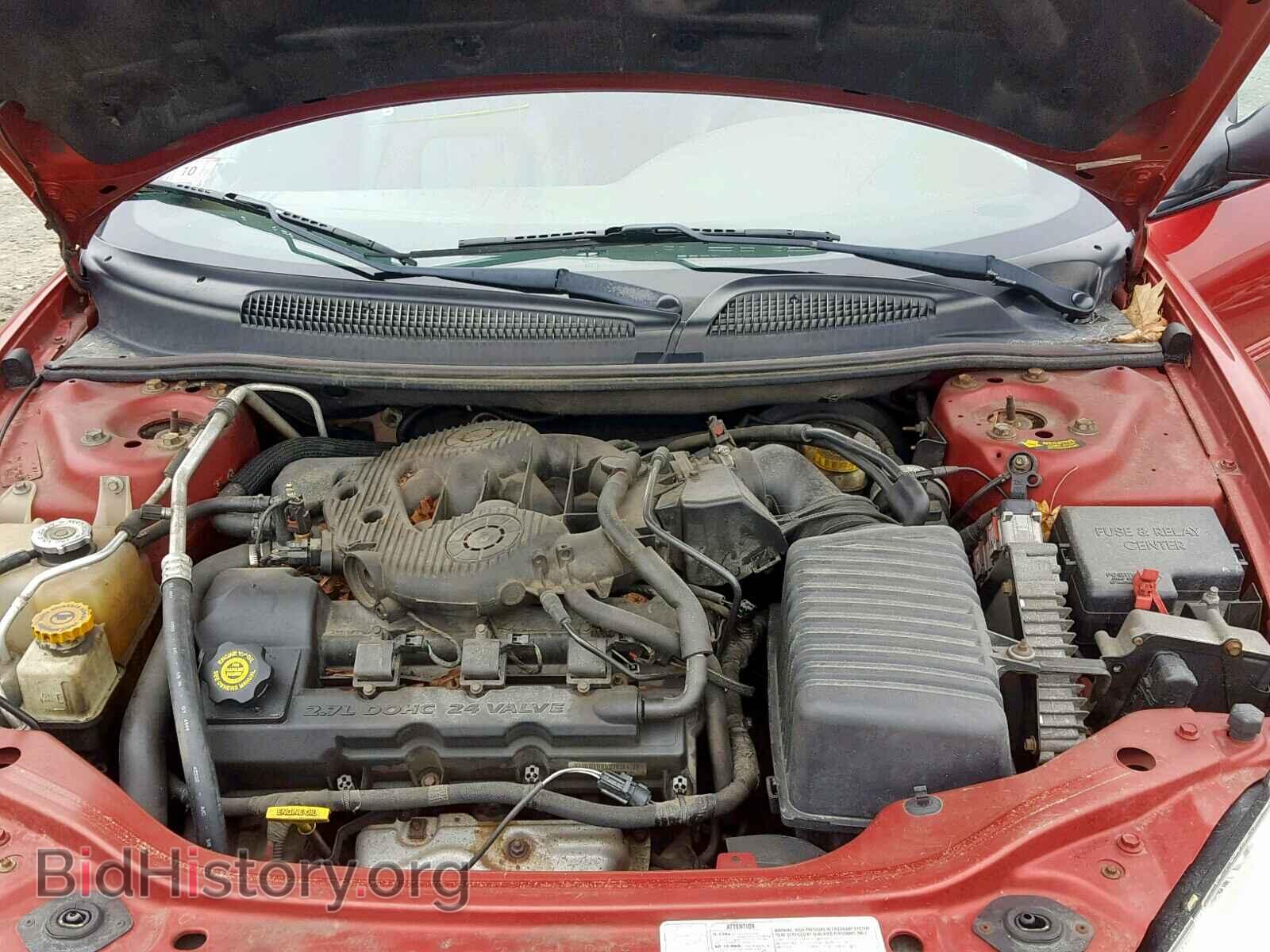 2003 CHRYSLER SEBRING - VIN: 1C3EL55T23N556822 - Фото 7