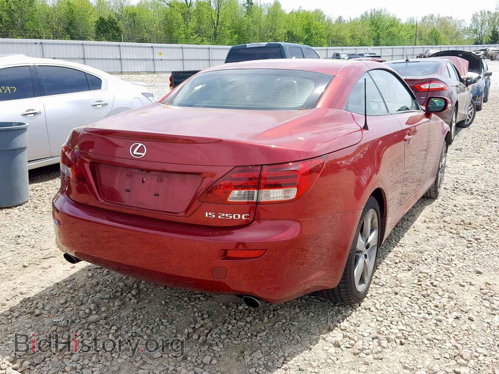 2011 LEXUS IS 250 - VIN: JTHFF2C22B2518442 - Фото 4