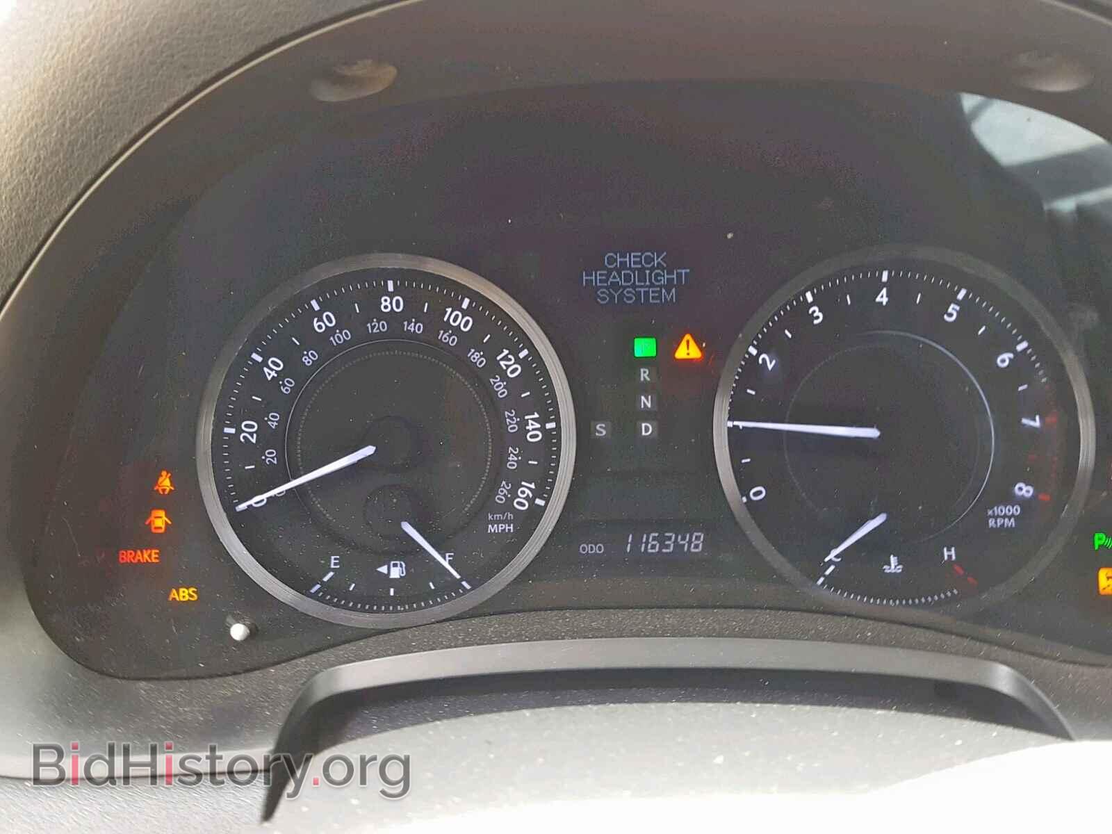 2011 LEXUS IS 250 - VIN: JTHFF2C22B2518442 - Фото 8