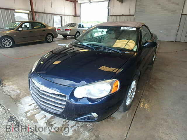2004 CHRYSLER SEBRING - VIN: 1C3EL55R04N291050 - Фото 2