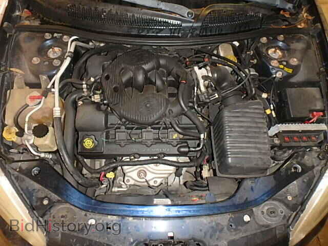 2004 CHRYSLER SEBRING - VIN: 1C3EL55R04N291050 - Фото 7