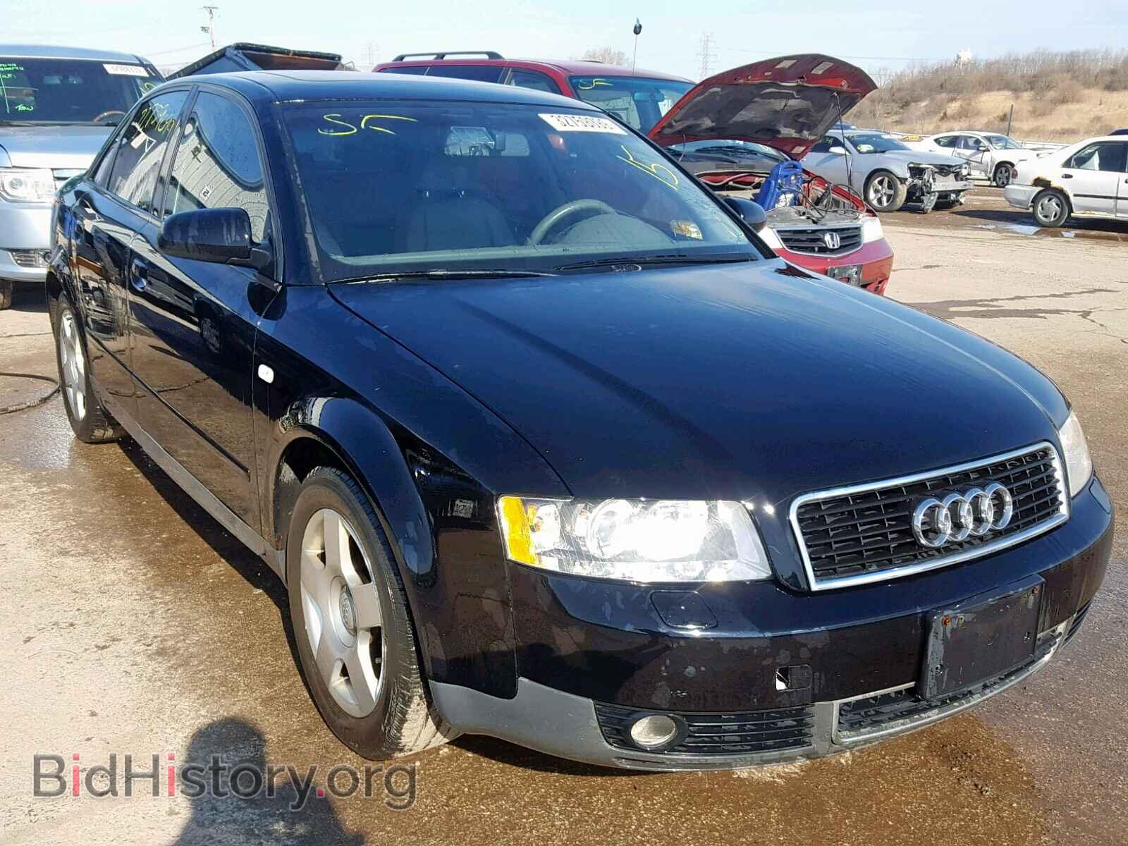 Photo WAULC68E62A209146 - AUDI A4 2002