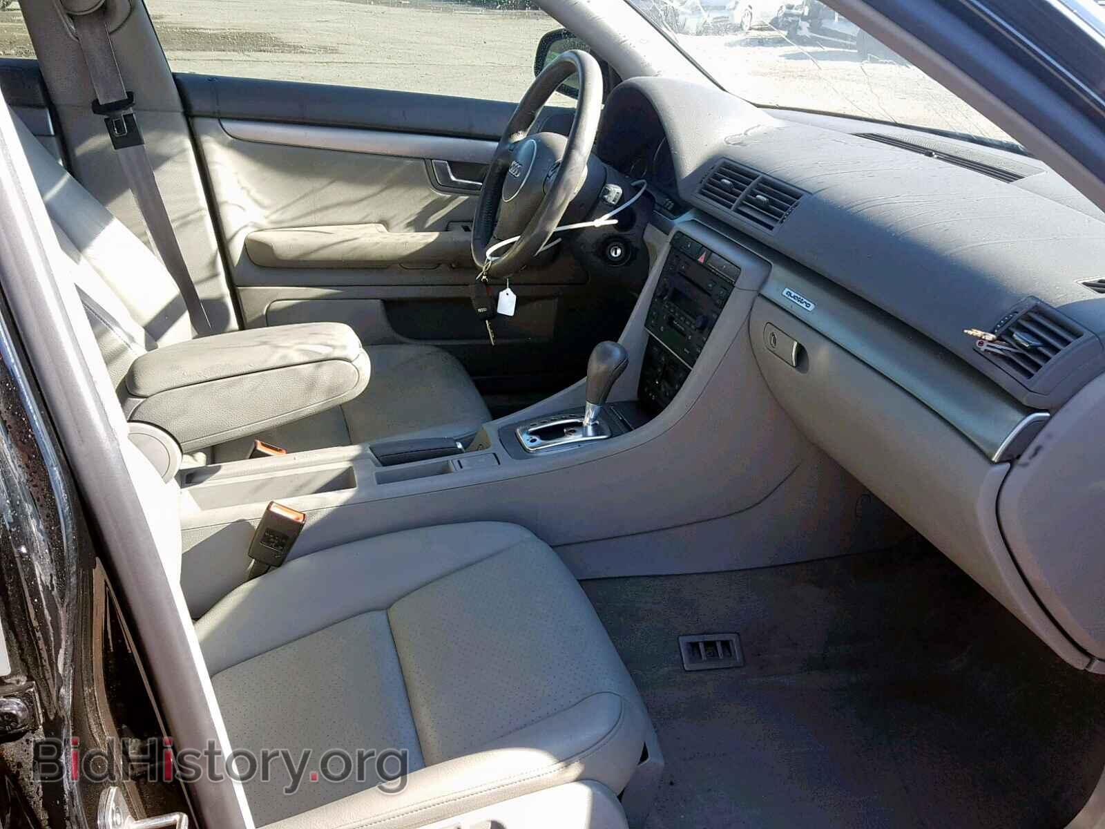 2002 AUDI A4 - VIN: WAULC68E62A209146 - Фото 5