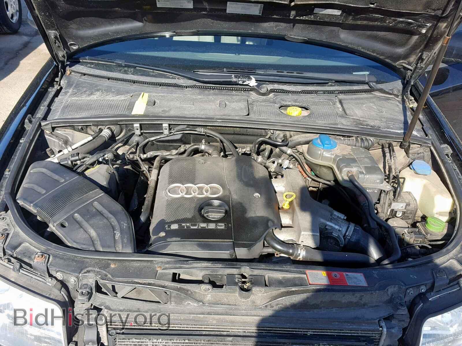 2002 AUDI A4 - VIN: WAULC68E62A209146 - Фото 7