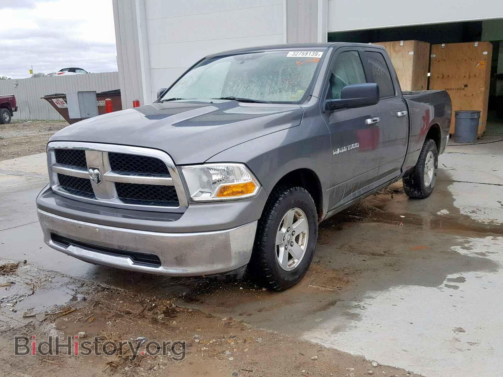 2011 DODGE RAM 1500 - VIN: 1D7RV1GP4BS513265 - Фото 2