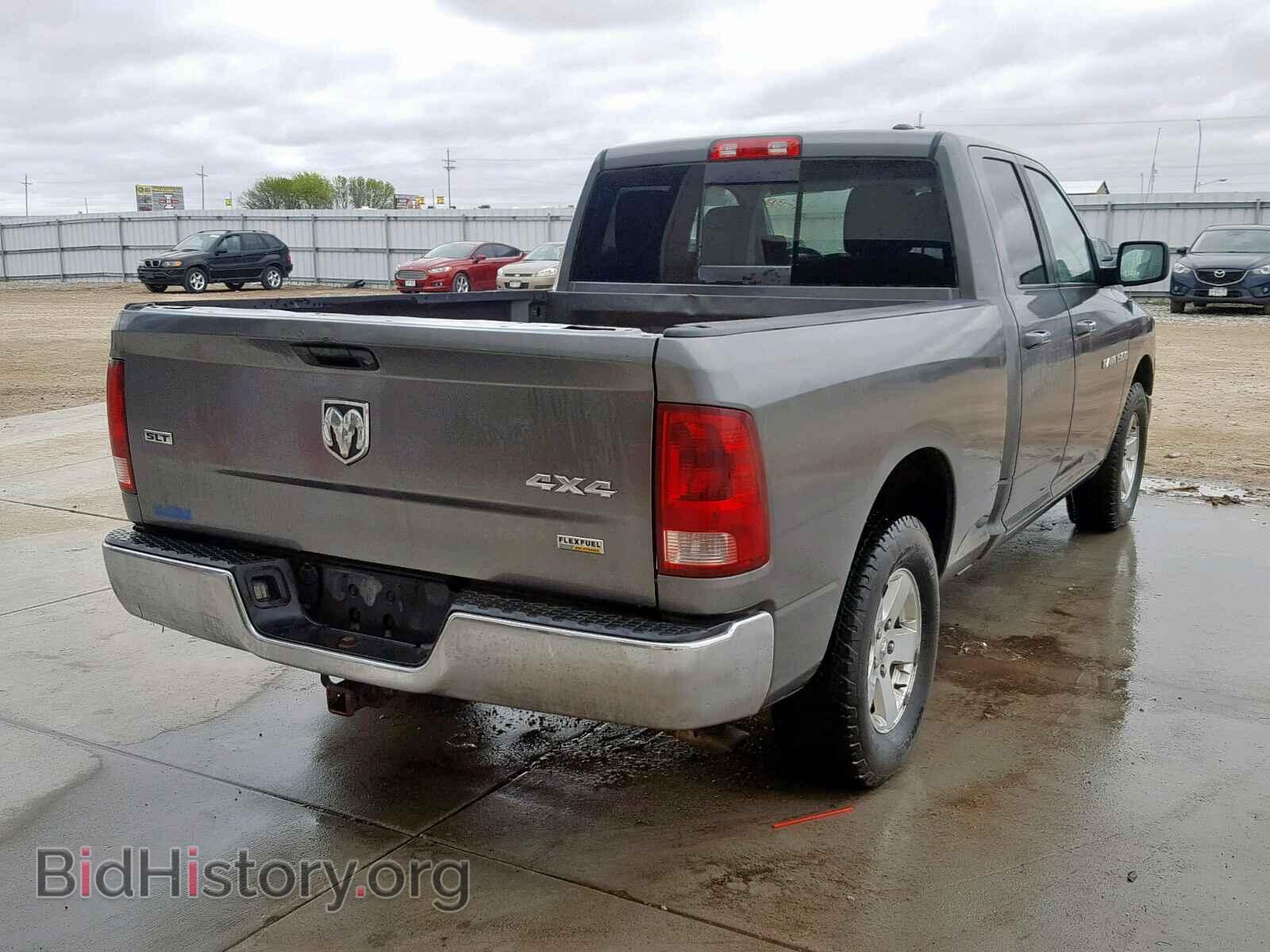 2011 DODGE RAM 1500 - VIN: 1D7RV1GP4BS513265 - Фото 4