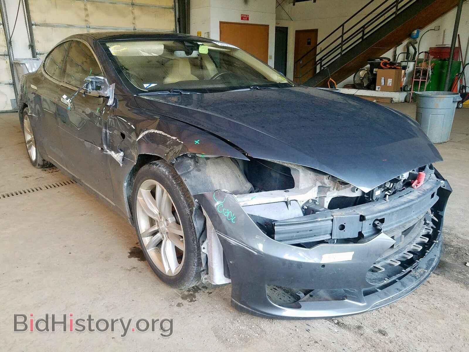 Photo 5YJSA1H1XEFP64360 - TESLA MODEL S 2014