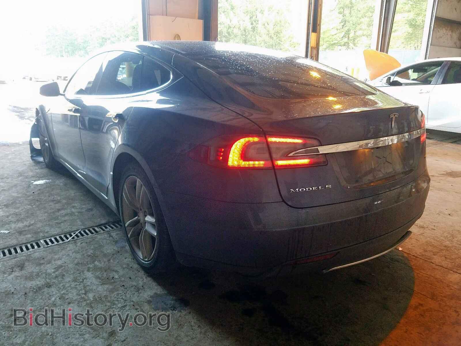 2014 TESLA MODEL S - VIN: 5YJSA1H1XEFP64360 - Фото 3