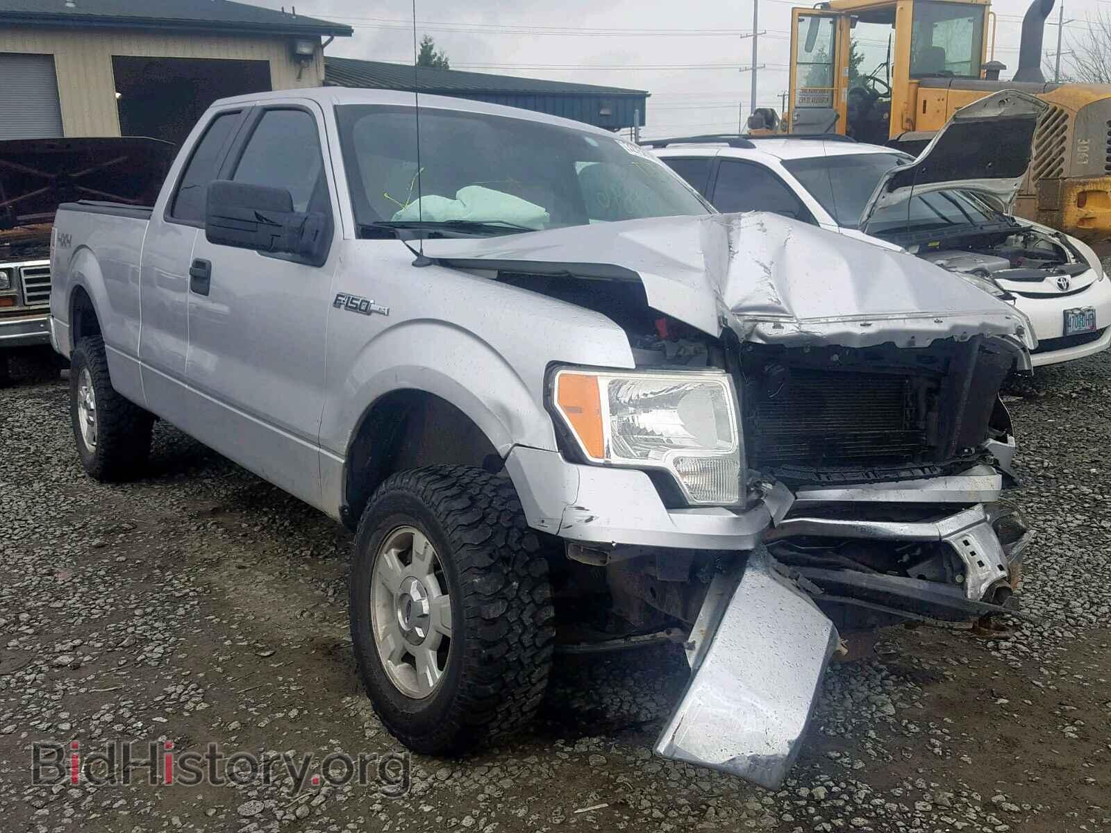 Photo 1FTFX1EV9AFC17545 - FORD F150 SUPER 2010