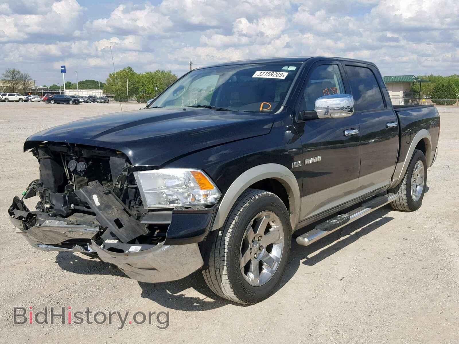 2010 DODGE RAM 1500 - VIN: 1D7RB1CT3AS214635 - Фото 2