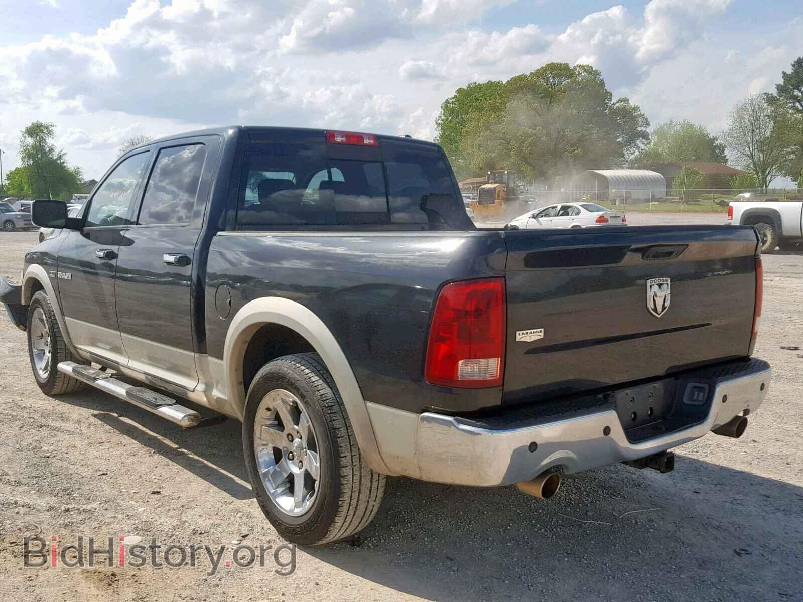 2010 DODGE RAM 1500 - VIN: 1D7RB1CT3AS214635 - Фото 3