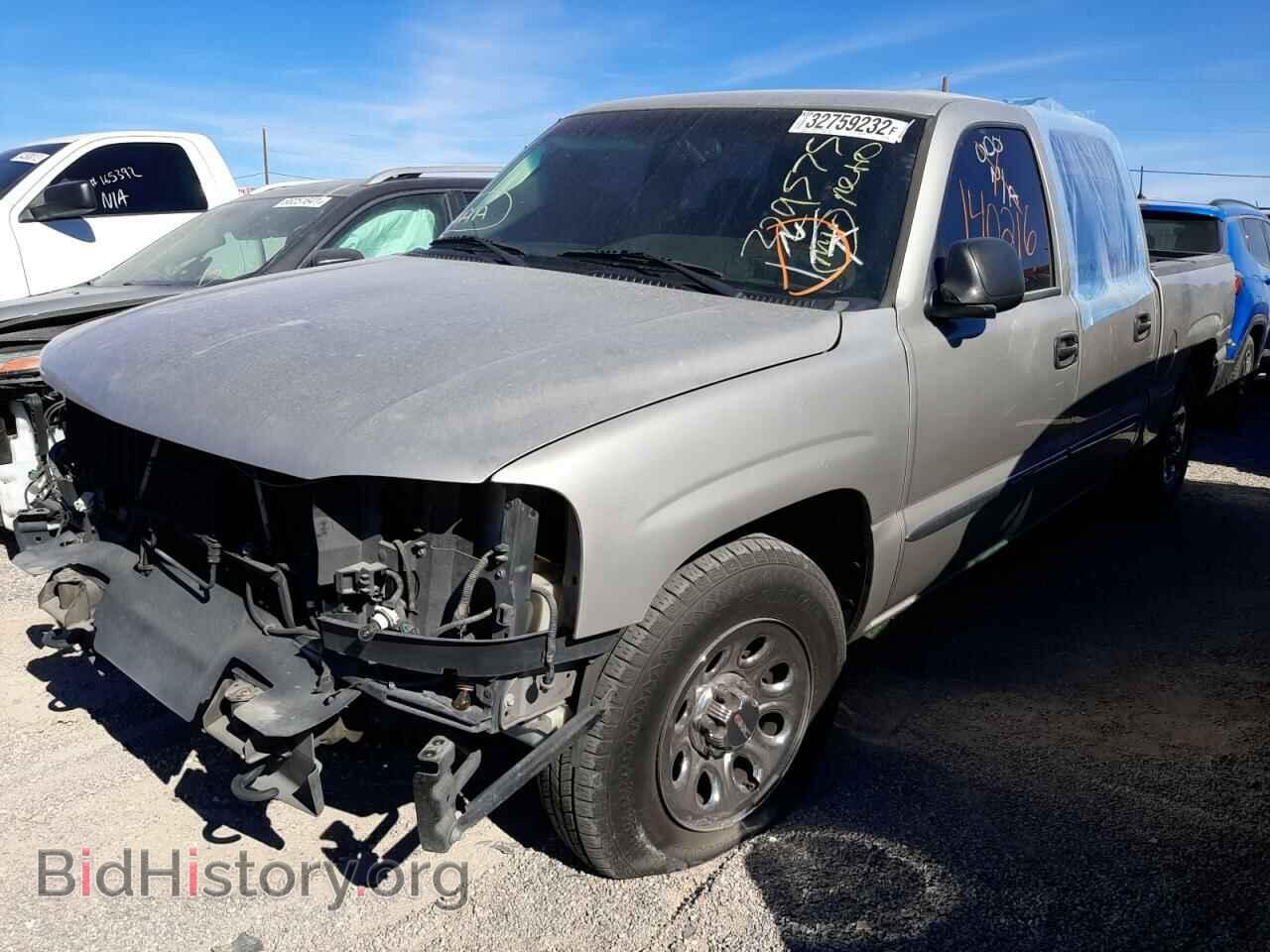 2006 GMC SIERRA - VIN: 2GTEC13V261293200 - Фото 2