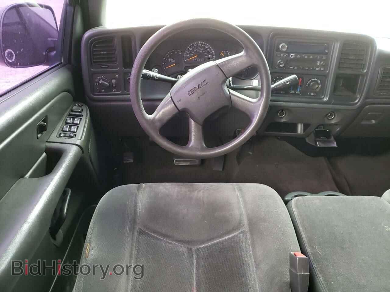 2006 GMC SIERRA - VIN: 2GTEC13V261293200 - Фото 9