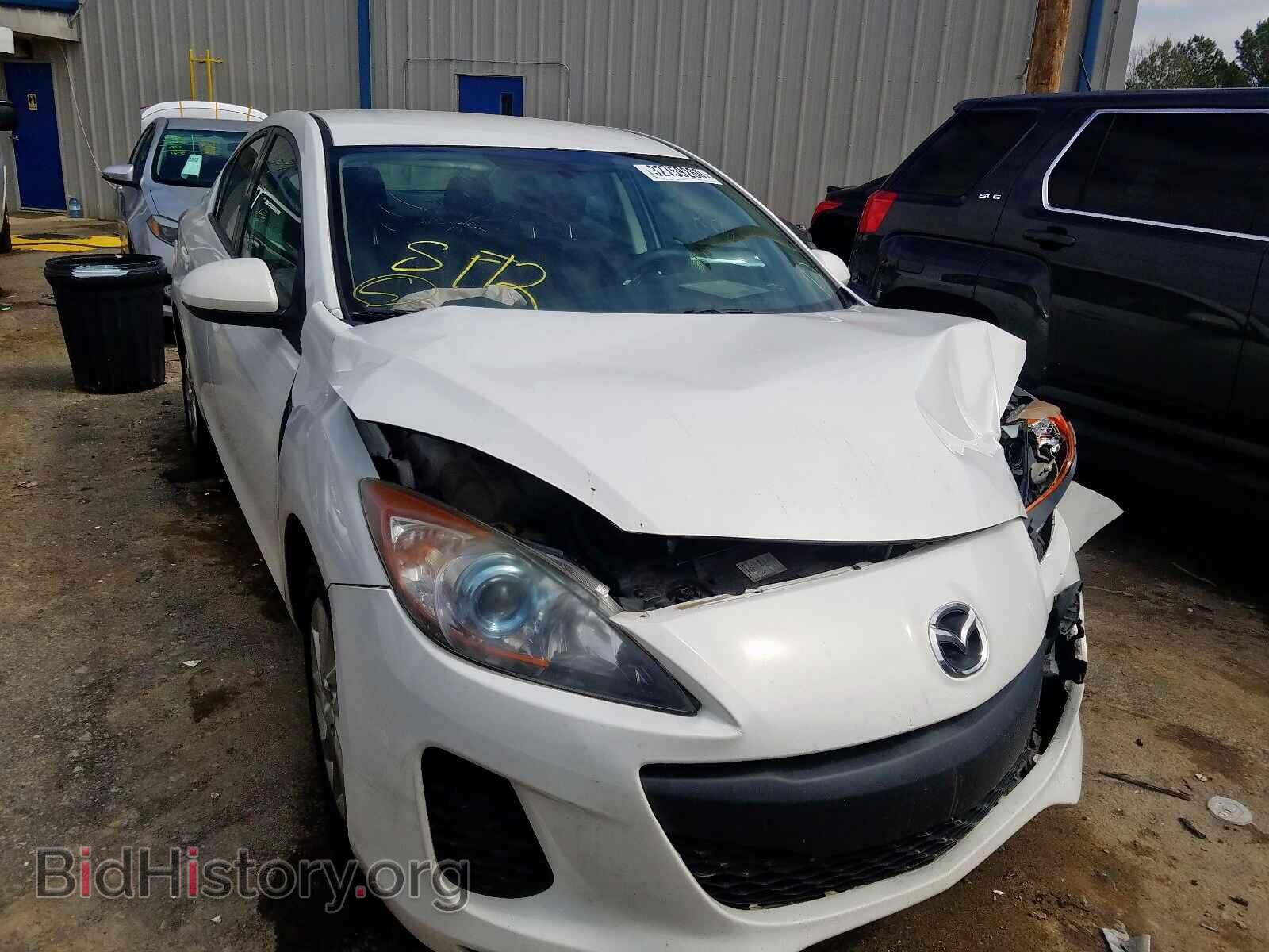 Фотография JM1BL1V81C1574593 - MAZDA 3 2012