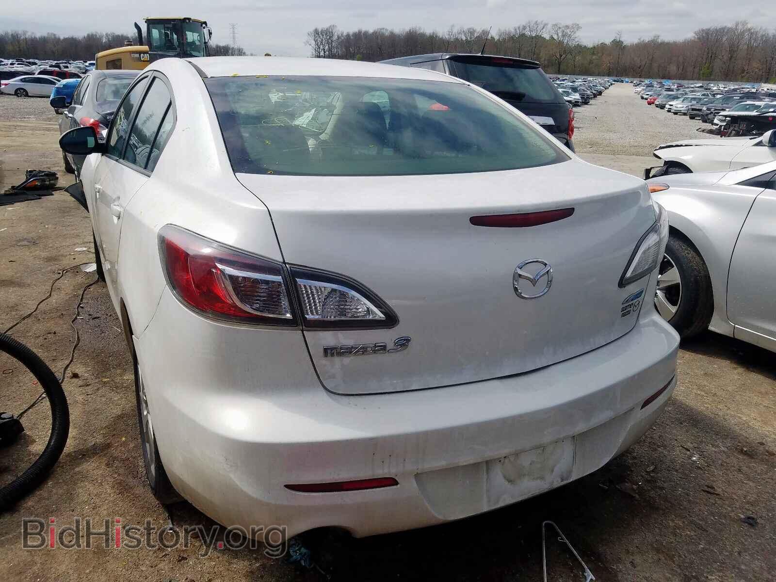 2012 MAZDA 3 - VIN: JM1BL1V81C1574593 - Фото 3