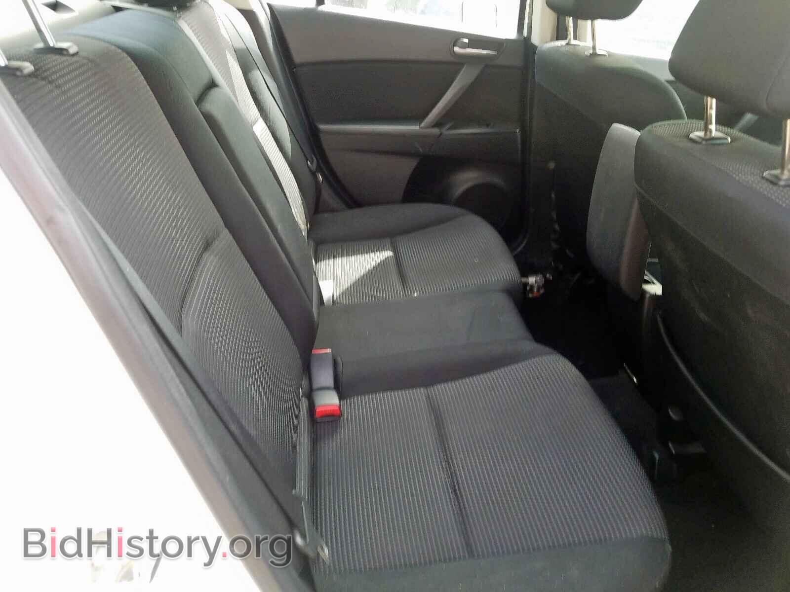 2012 MAZDA 3 - VIN: JM1BL1V81C1574593 - Фото 6