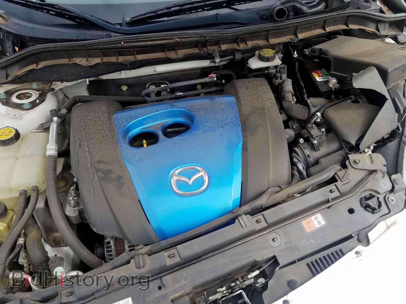 2012 MAZDA 3 - VIN: JM1BL1V81C1574593 - Фото 7