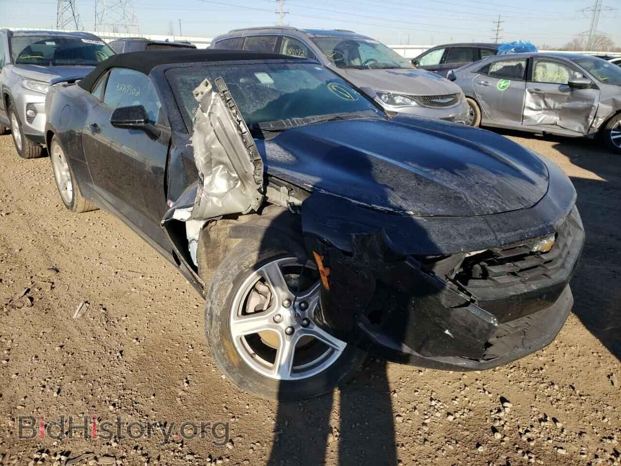 Photo 1G1FB3DX3L0117839 - CHEVROLET CAMARO 2020