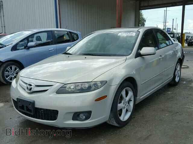 2006 MAZDA 6 - VIN: 1YVHP80C165M08195 - Фото 2
