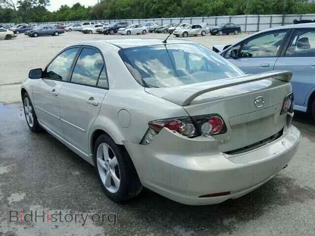 2006 MAZDA 6 - VIN: 1YVHP80C165M08195 - Фото 3