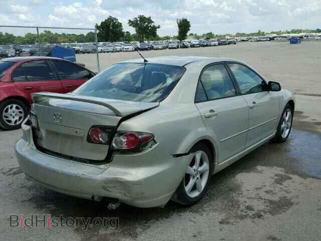 2006 MAZDA 6 - VIN: 1YVHP80C165M08195 - Фото 4