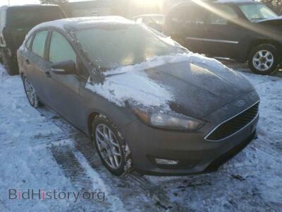 2015 Ford ALL MODELS SE, серый — VIN 1FADP3F24FL239586, Copart