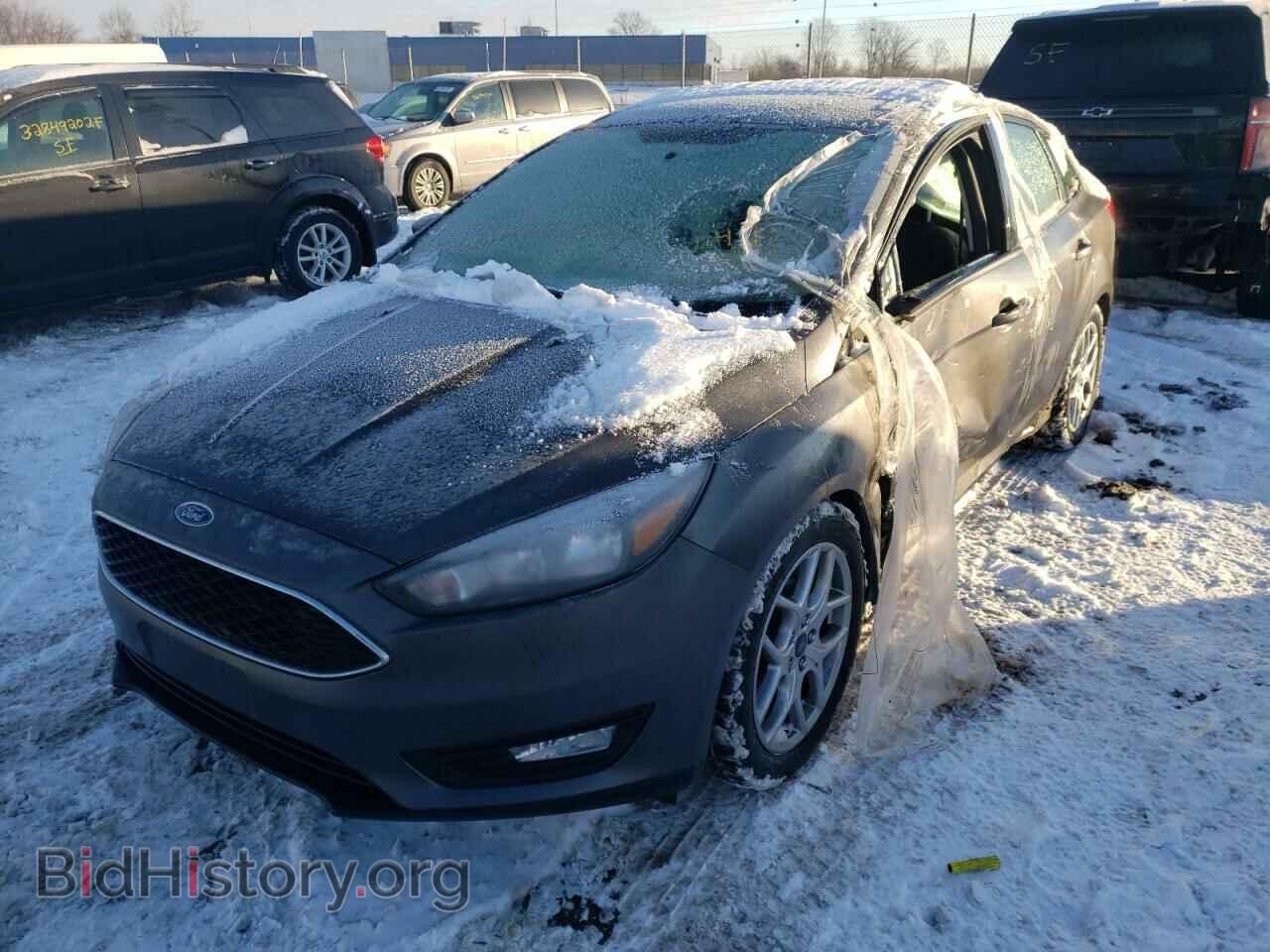 2015 FORD ALL Models - VIN: 1FADP3F24FL239586 - Фото 2