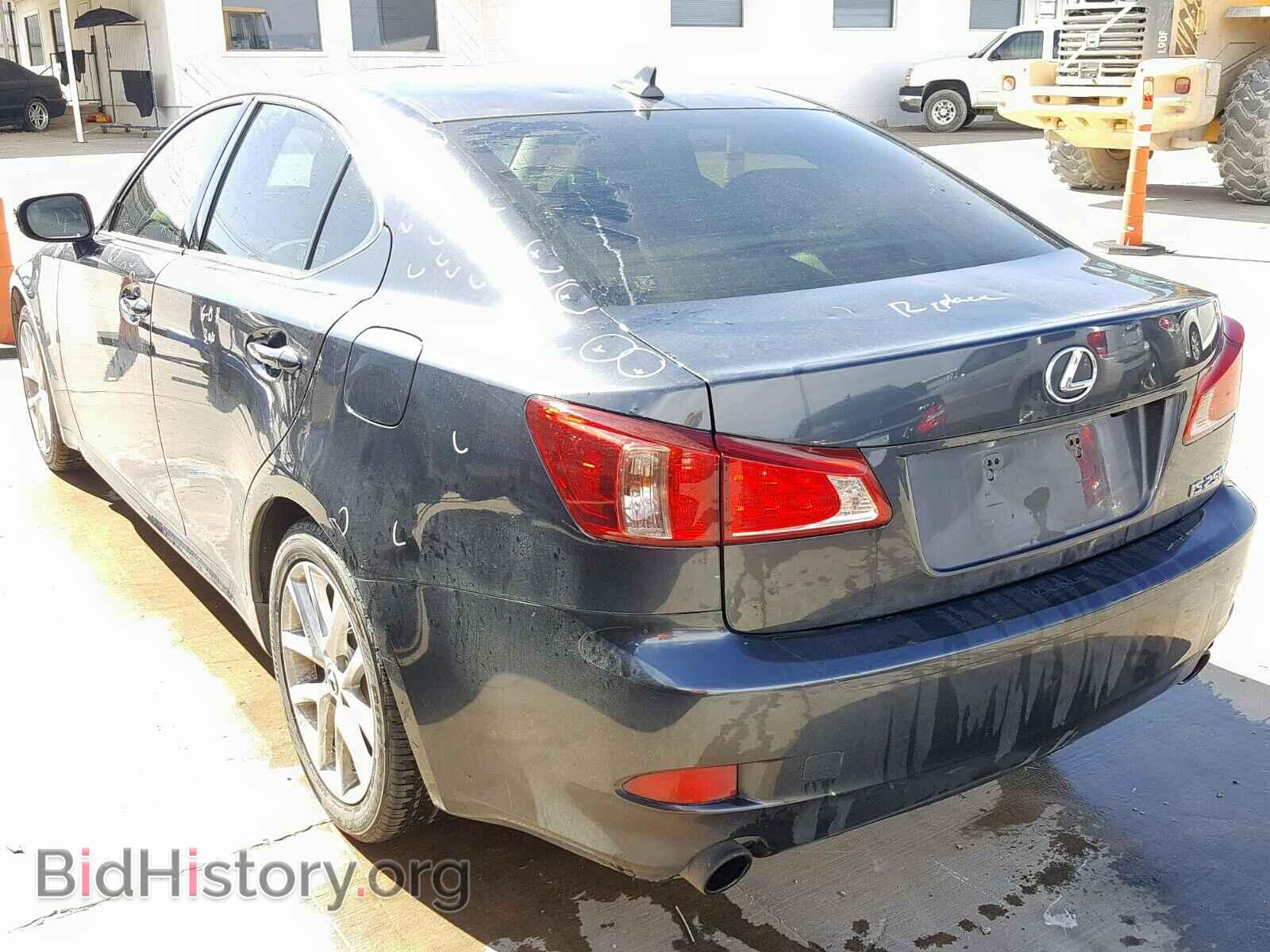 2011 LEXUS IS 250 - VIN: JTHBF5C20B5137350 - Фото 3