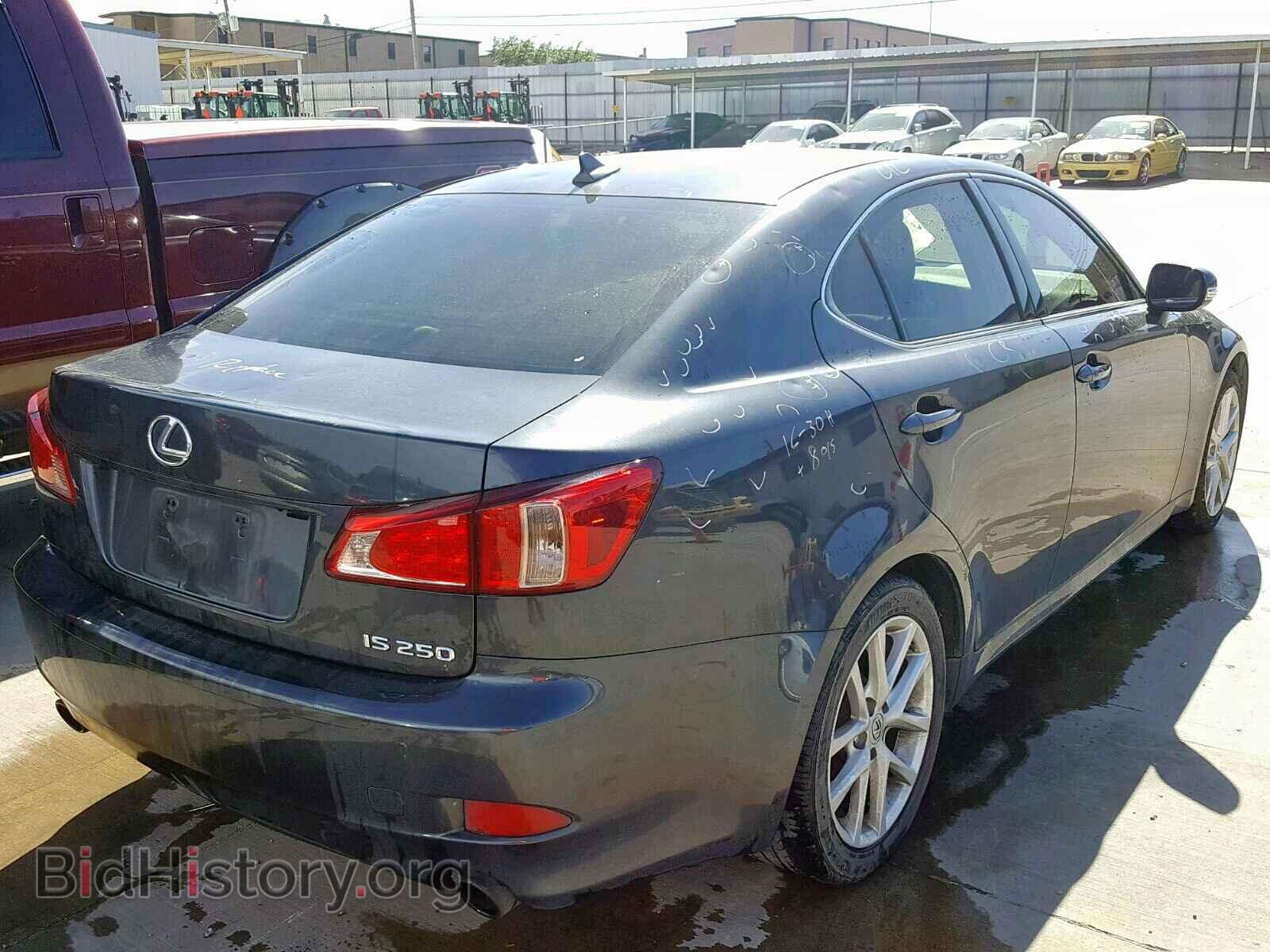 2011 LEXUS IS 250 - VIN: JTHBF5C20B5137350 - Фото 4