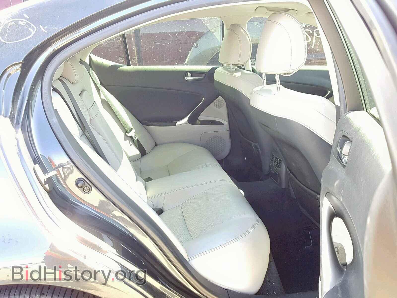 2011 LEXUS IS 250 - VIN: JTHBF5C20B5137350 - Фото 6