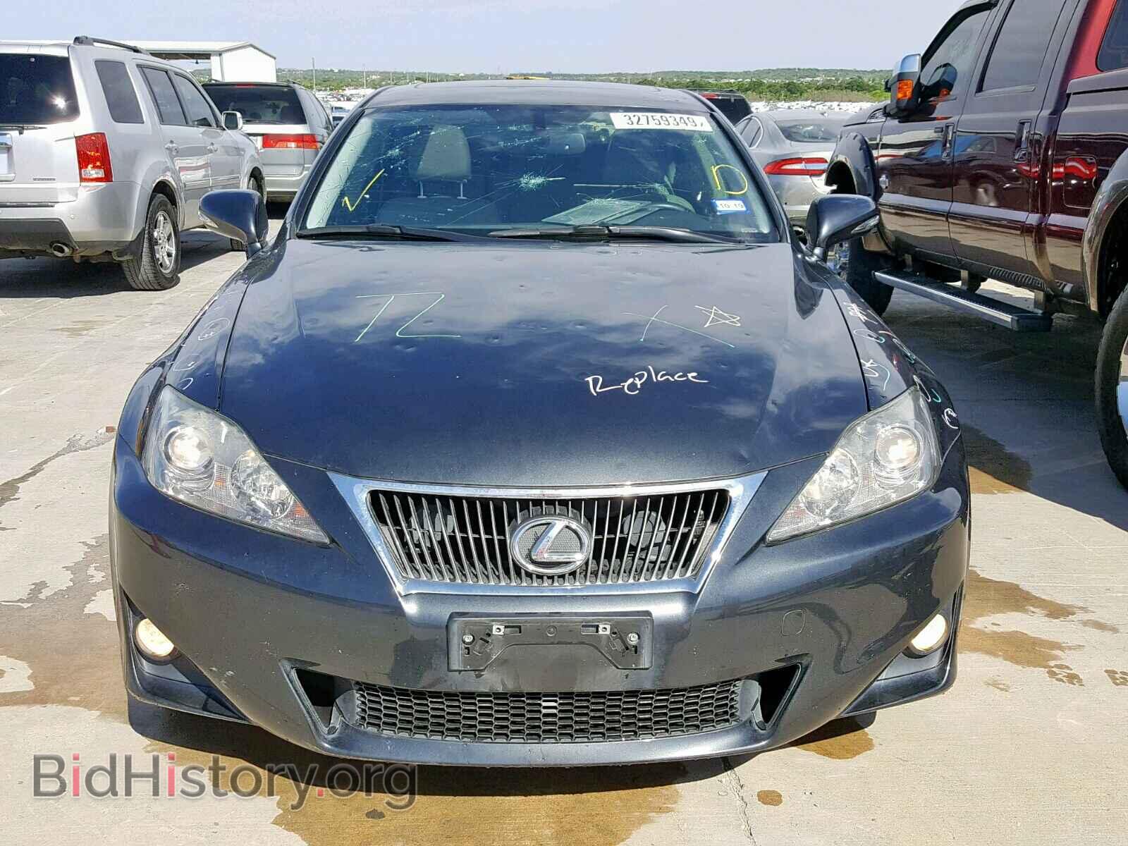 2011 LEXUS IS 250 - VIN: JTHBF5C20B5137350 - Фото 9
