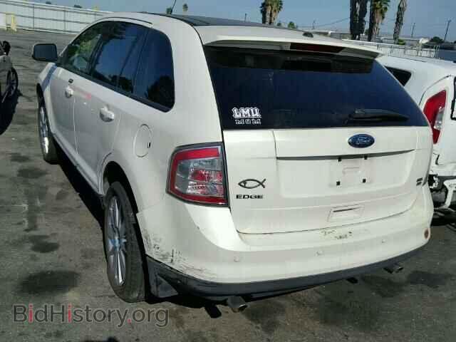 2008 FORD EDGE - VIN: 2FMDK48C48BB16891 - Фото 3