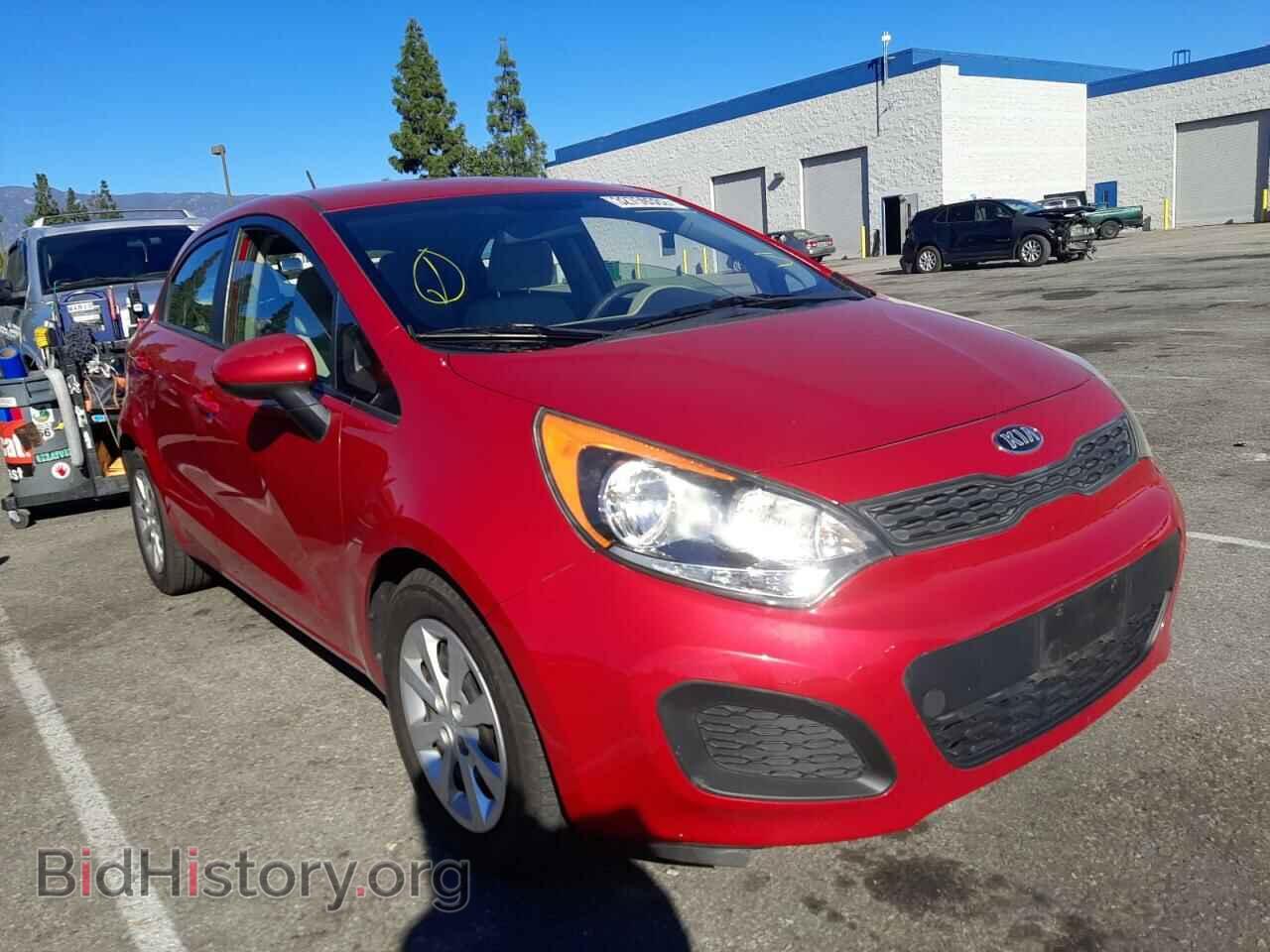 Фотография KNADM5A36D6180046 - KIA RIO 2013