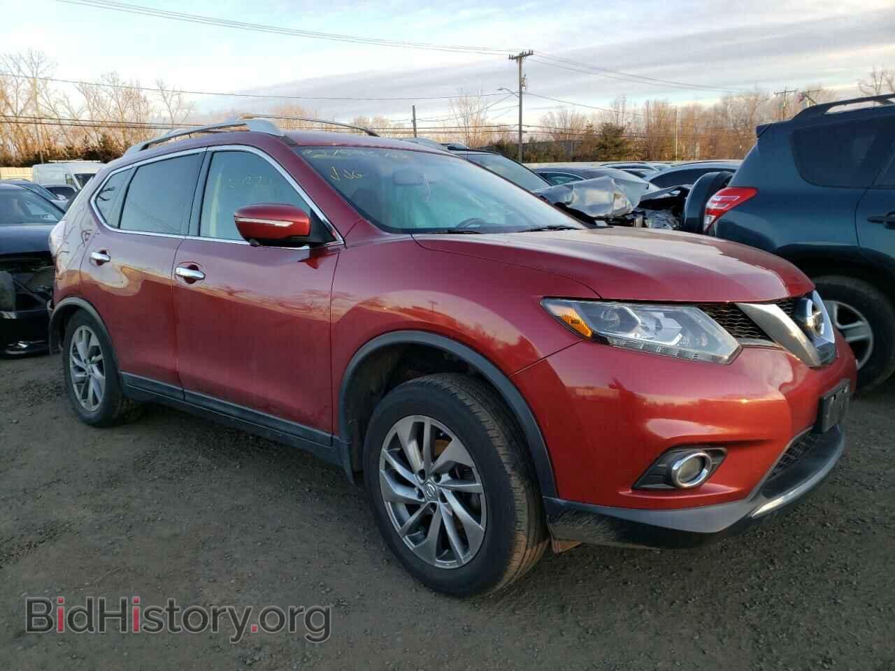 Фотография 5N1AT2MV9FC873827 - NISSAN ROGUE 2015