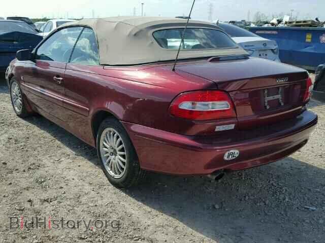 2003 VOLVO C70 - VIN: YV1NC63D23J037204 - Фото 3