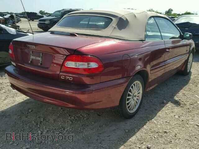 2003 VOLVO C70 - VIN: YV1NC63D23J037204 - Фото 4