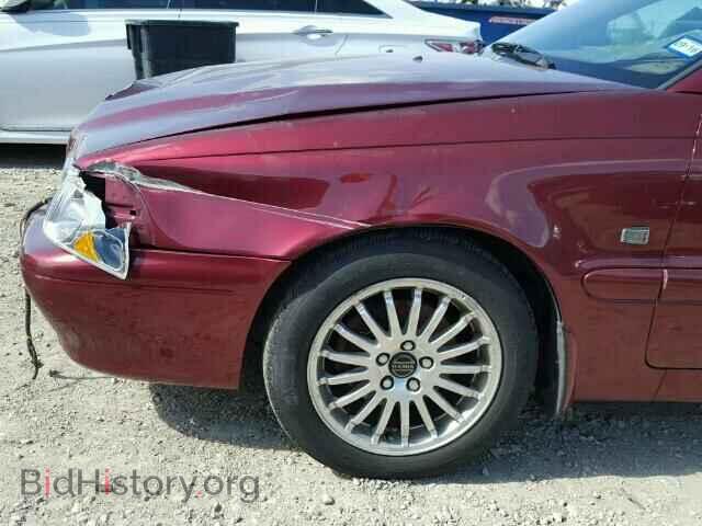 2003 VOLVO C70 - VIN: YV1NC63D23J037204 - Фото 9
