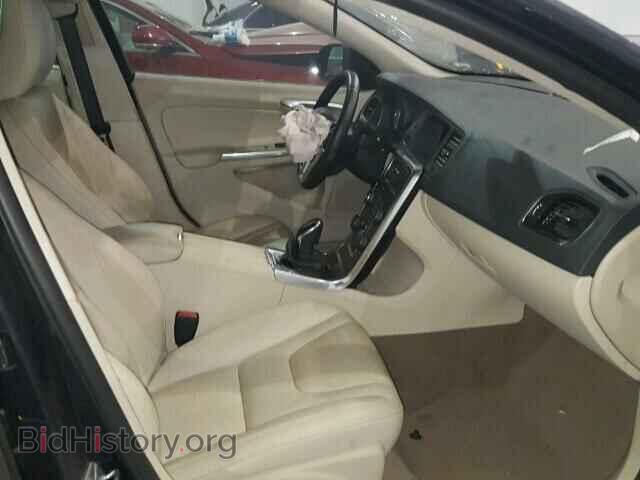 2014 VOLVO S60 - VIN: YV1612FS3E2297685 - Фото 5