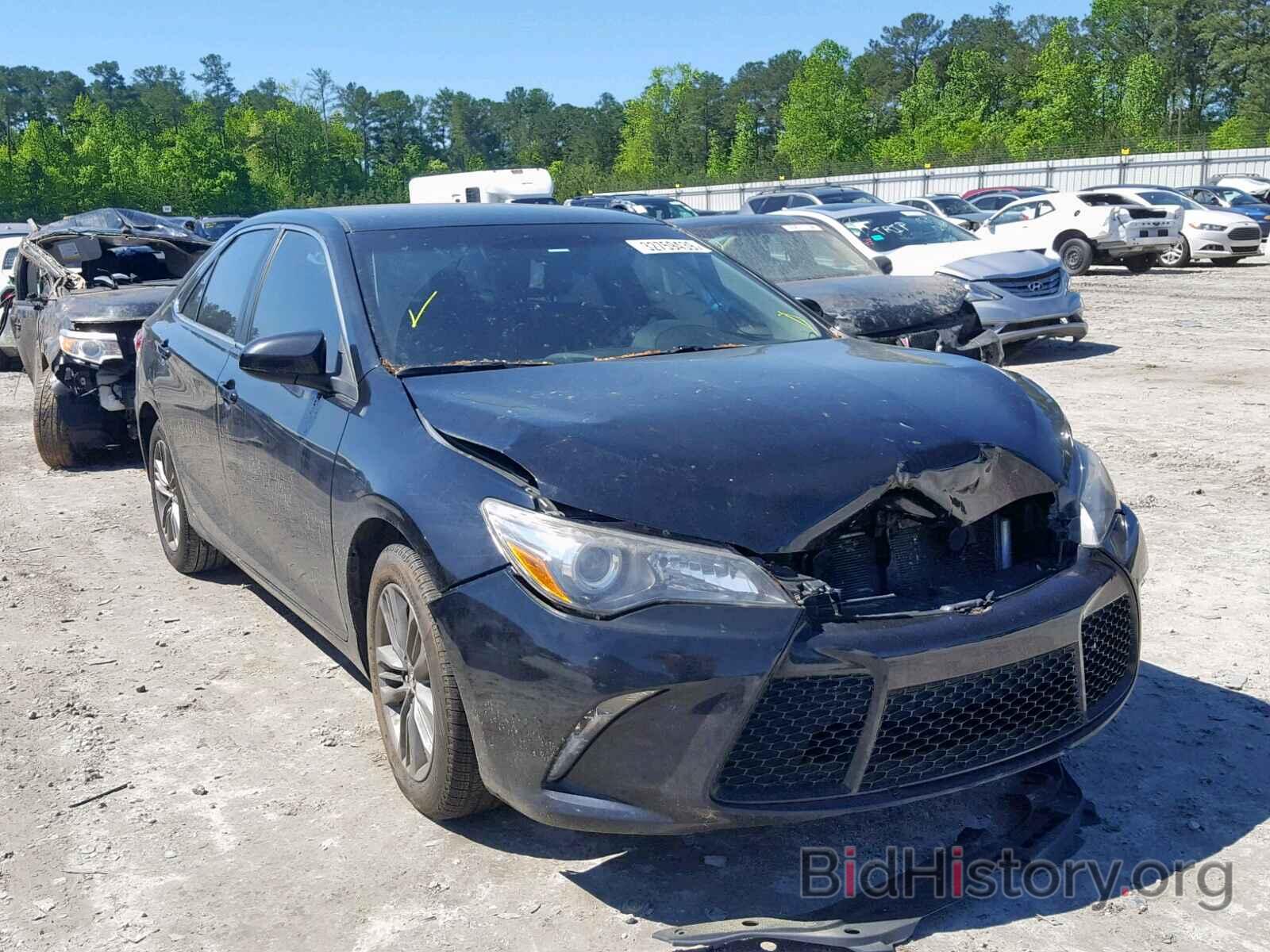 Photo 4T1BF1FK1FU897090 - TOYOTA CAMRY 2015