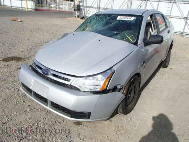 2008 FORD FOCUS - VIN: 1FAHP34N78W104022 - Фото 2