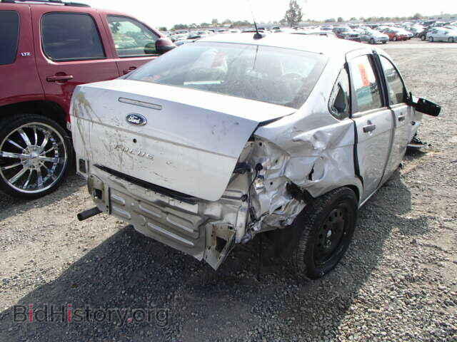 2008 FORD FOCUS - VIN: 1FAHP34N78W104022 - Фото 4