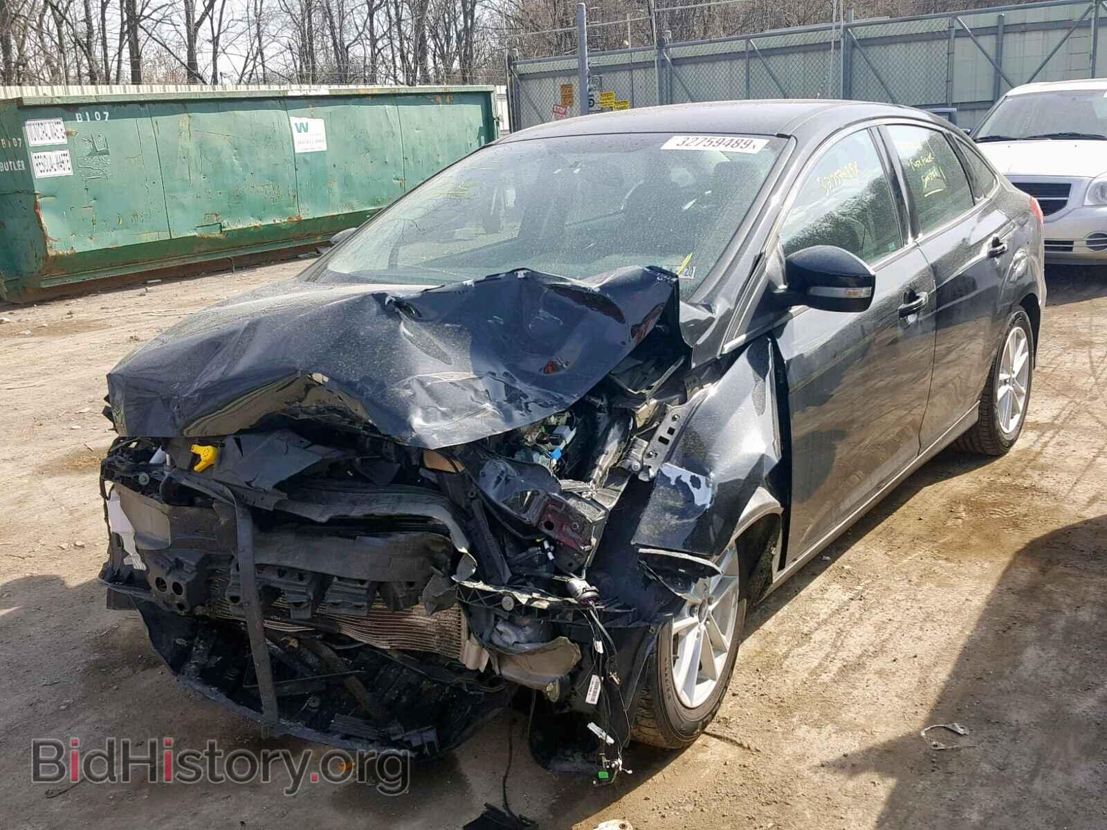 2015 FORD FOCUS SE - VIN: 1FADP3F26FL373628 - Фото 2
