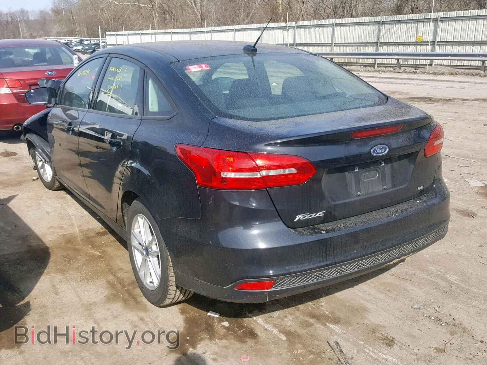 2015 FORD FOCUS SE - VIN: 1FADP3F26FL373628 - Фото 3