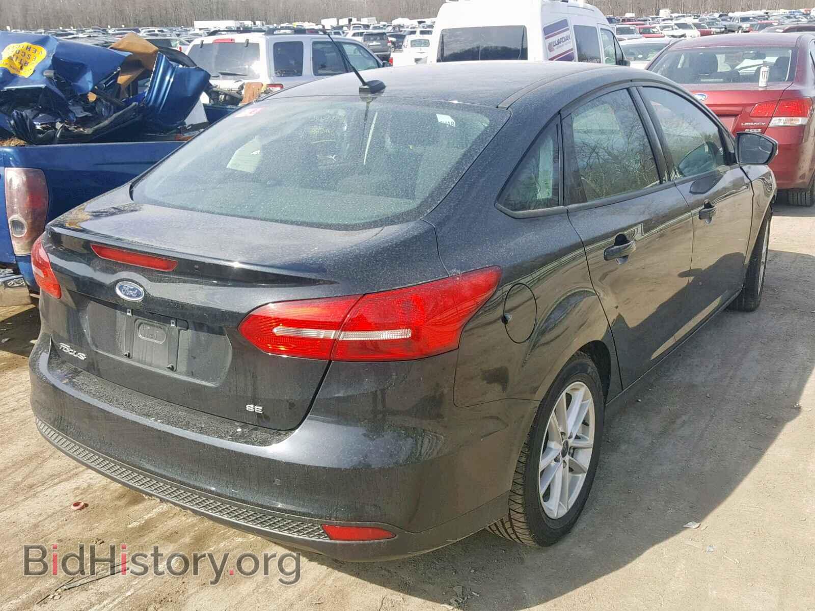 2015 FORD FOCUS SE - VIN: 1FADP3F26FL373628 - Фото 4