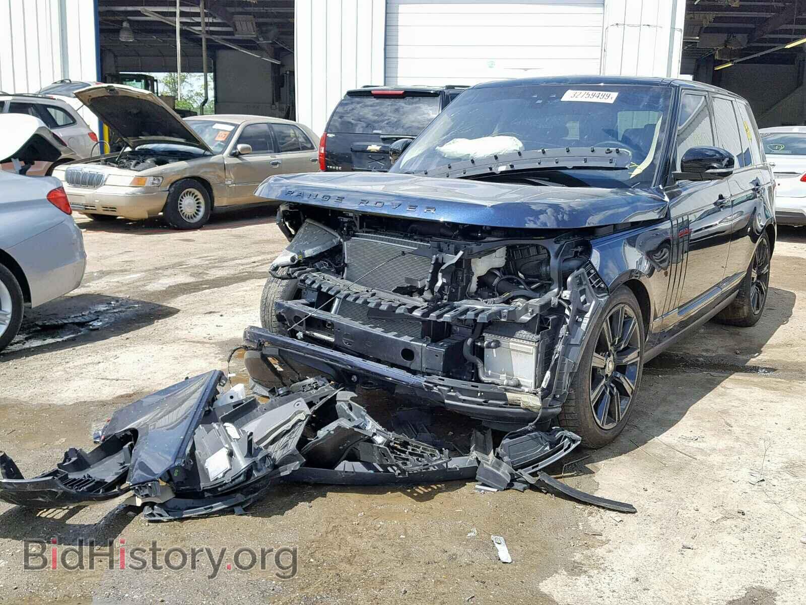 2017 LAND ROVER RANGE ROVE - VIN: SALGS2FK3HA363663 - Фото 2