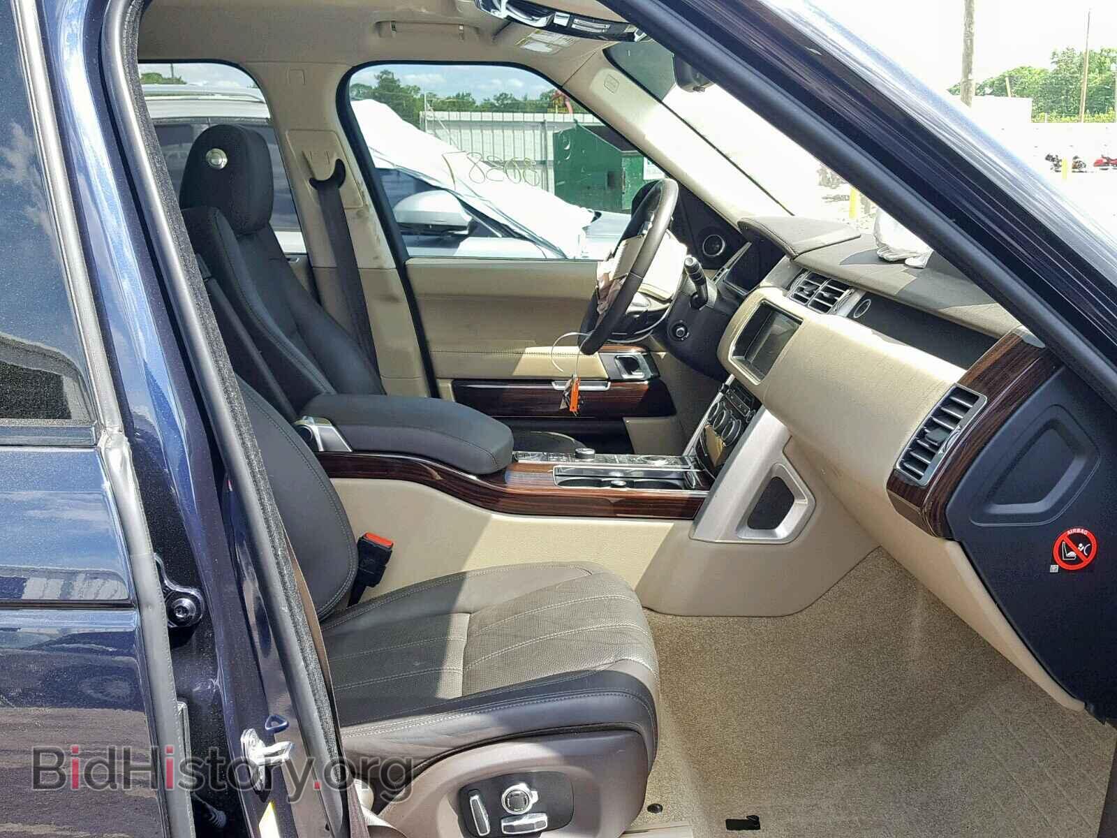 2017 LAND ROVER RANGE ROVE - VIN: SALGS2FK3HA363663 - Фото 5
