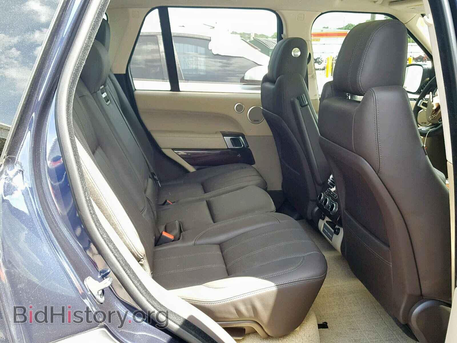 2017 LAND ROVER RANGE ROVE - VIN: SALGS2FK3HA363663 - Фото 6